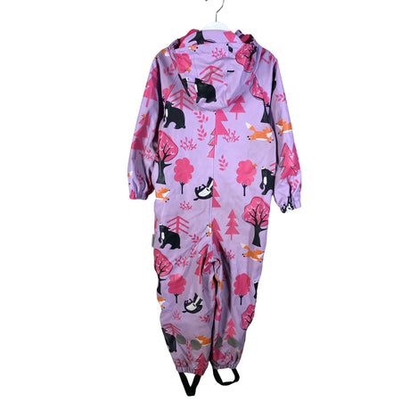 Unisex Jonathan - Vihmakombinesoon, suurus 104 - 110 - Lilla (2)
