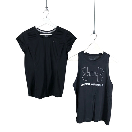 Unisex Nike - Spordisärk, lühikesed käised, suurus 38 - Must ()