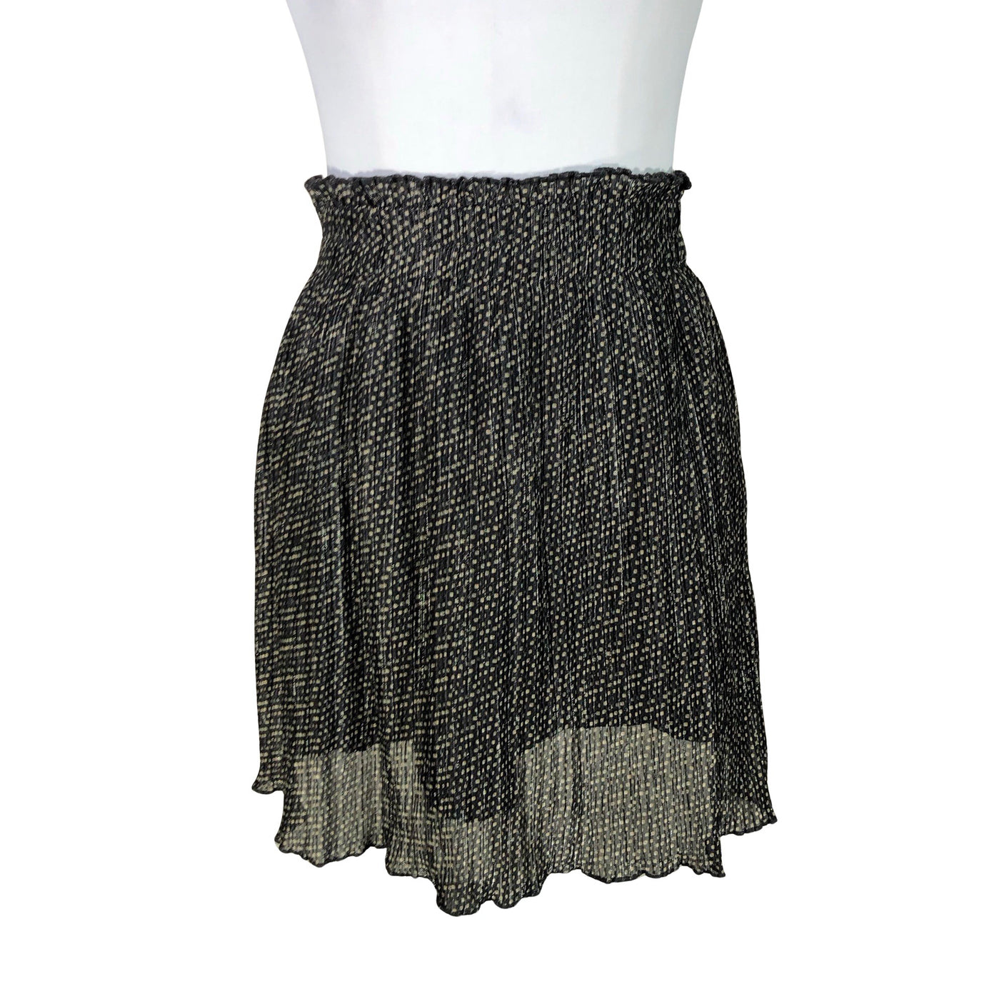 Unisex Yaya - Trikotaažist seelik, suurus 38 - Must (1)