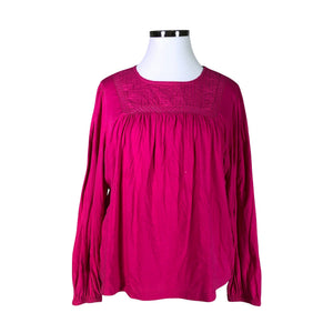 Unisex Marks&Spencer - Trikotaažist pluus, suurus 42 - Roosa (1)