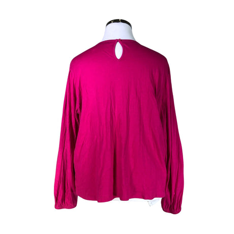 Unisex Marks&Spencer - Trikotaažist pluus, suurus 42 - Roosa (2)