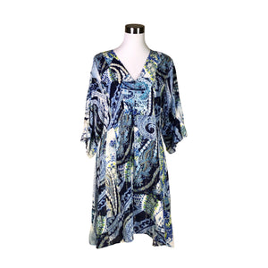 Unisex Desigual - Õhuke kleit, suurus 40 - Sinine (1)