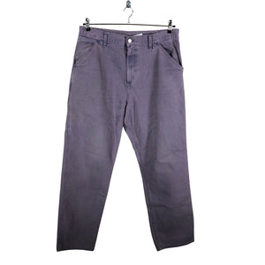 Unisex Carhartt - Teksad, suurus W33 - Lilla (1)