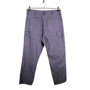 Unisex Carhartt - Teksad, suurus W33 - Lilla (2)