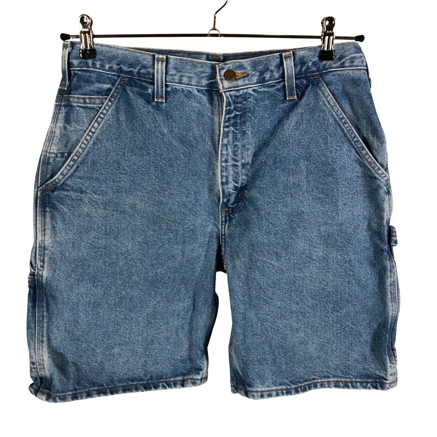 Unisex Carhartt - Teksast lühikesed püksid, suurus W32 - Sinine (1)