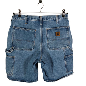 Unisex Carhartt - Teksast lühikesed püksid, suurus W32 - Sinine (2)