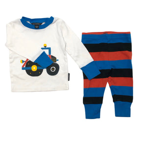 Unisex Marimekko - Trikotaažist pluus, suurus 74 - 80 - Valge (1)