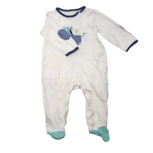 Unisex Mayoral - Kombinesoon, suurus 68 - 74 - Valge (1)