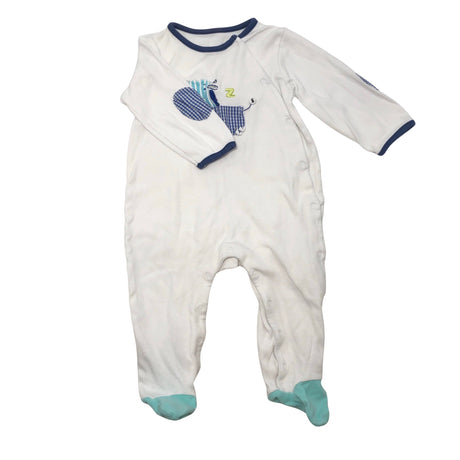 Unisex Mayoral - Kombinesoon, suurus 68 - 74 - Valge ()