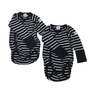 Unisex Polarn O. Pyret - Hõlmikbodi, suurus 62 - 68 - Sinine (1)
