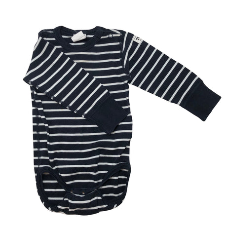 Unisex Polarn O. Pyret - Bodi, suurus 68 - 74 - Sinine ()