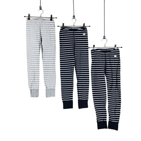 Unisex Polarn O. Pyret - Trikotaažist püksid, suurus 122 - 128 - Sinine ()