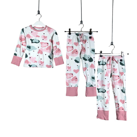 Unisex Polarn O. Pyret - Ööpesu, suurus 98 - 104 - Heleroosa ()