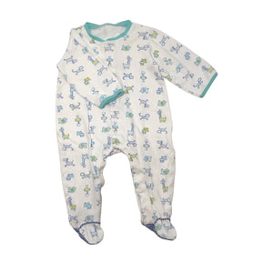 Unisex Mayoral - Kombinesoon, suurus 68 - 74 - Valge (1)