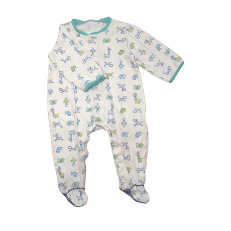 Unisex Mayoral - Kombinesoon, suurus 68 - 74 - Valge ()