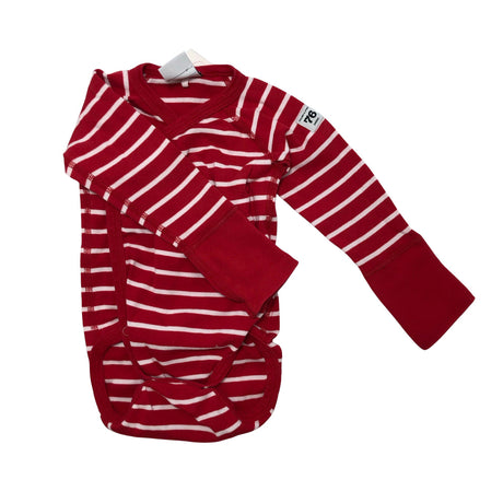 Unisex Polarn O. Pyret - Hõlmikbodi, suurus 56 - 62 - Punane ()