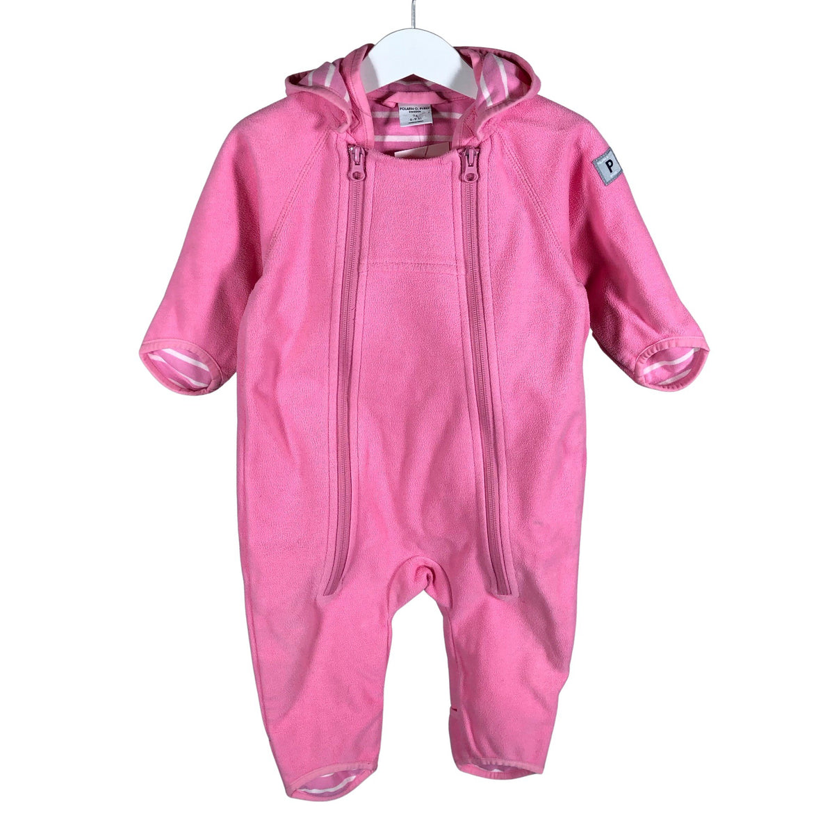 Unisex Polarn O. Pyret - Fliiskombinesoon, suurus 68 - 74 - Heleroosa (1)