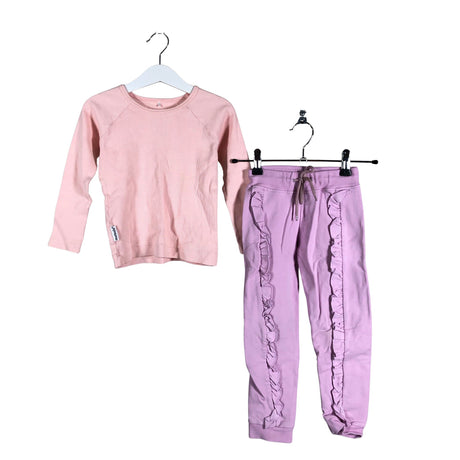 Unisex Gugguu - Dressikangast püksid, suurus 98 - 104 - Lilla ()