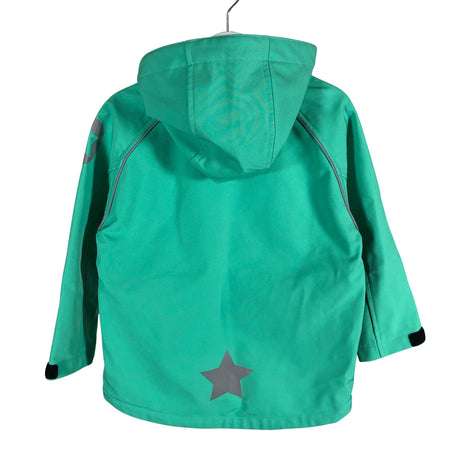 Unisex Villervalla - Softshell jope, suurus 104 - 110 - Roheline (2)