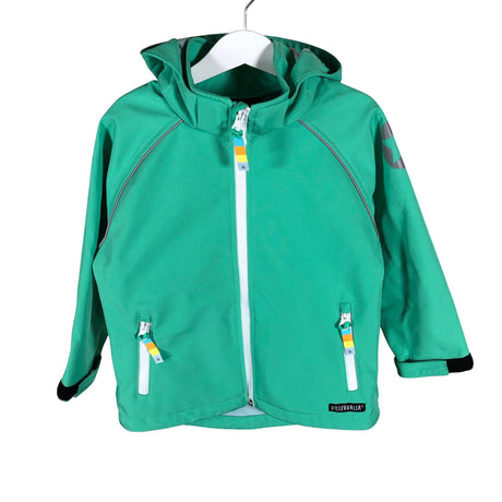 Unisex Villervalla - Softshell jope, suurus 104 - 110 - Roheline ()