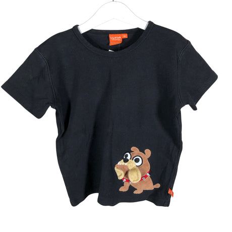 Unisex Lipfish - T-särk, suurus 110 - 116 - Must ()