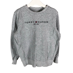 Unisex Tommy Hilfiger - Dressikangast pluus, suurus 134 - 140 - Hall (1)