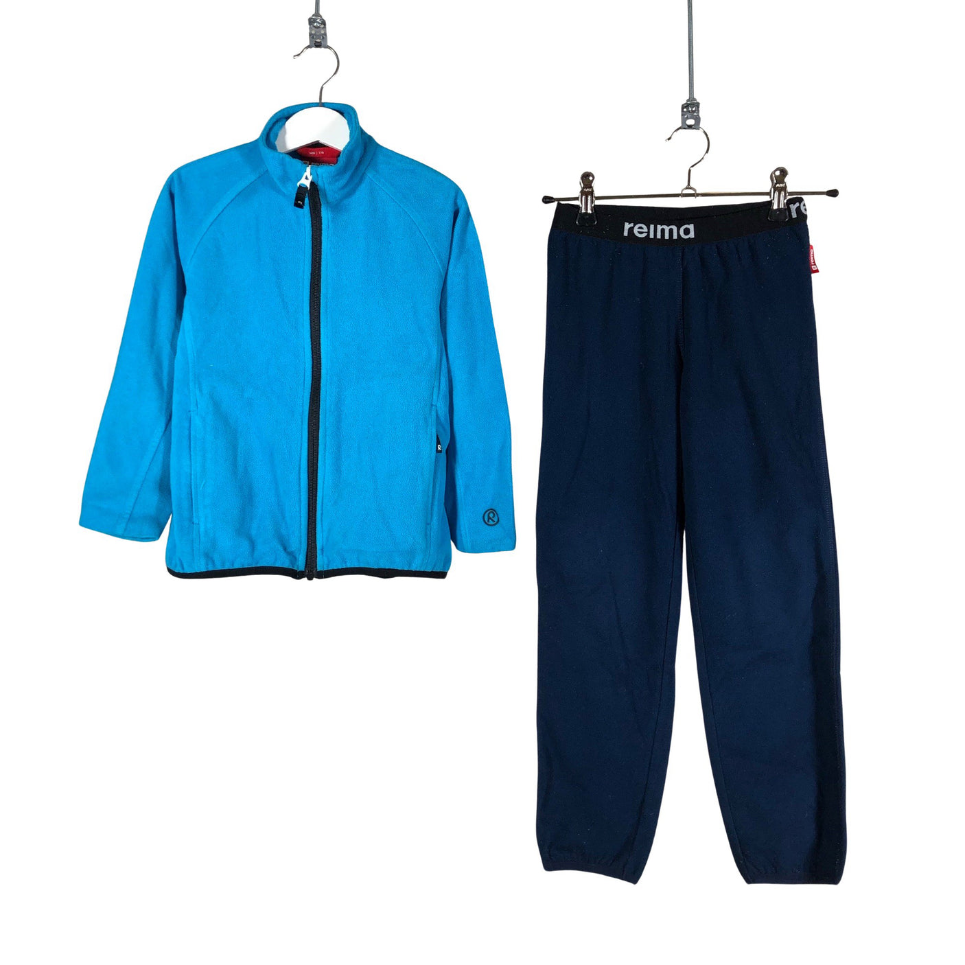 Unisex Reima - Fliiskomplekt, suurus 110 - 116 - Sinine (1)