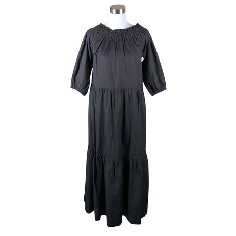 Unisex Nanso - Maksikleit, suurus 36 - Must ()