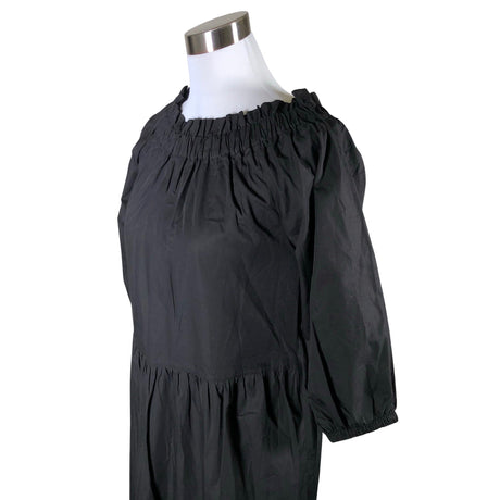 Unisex Nanso - Maksikleit, suurus 36 - Must (2)