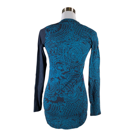Unisex Desigual - Trikotaažist tuunika, suurus 36 - Sinine (2)