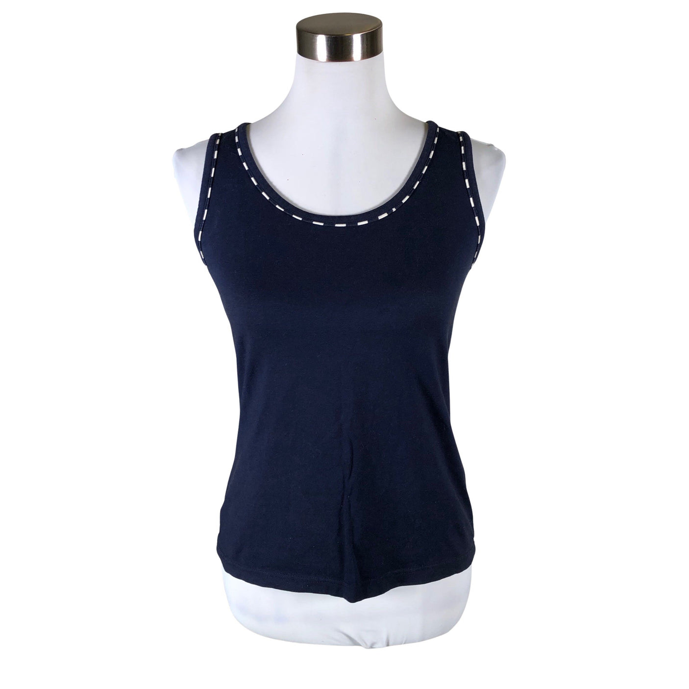 Unisex Nanso - Trikotaažist topp, suurus 36 - Sinine (1)