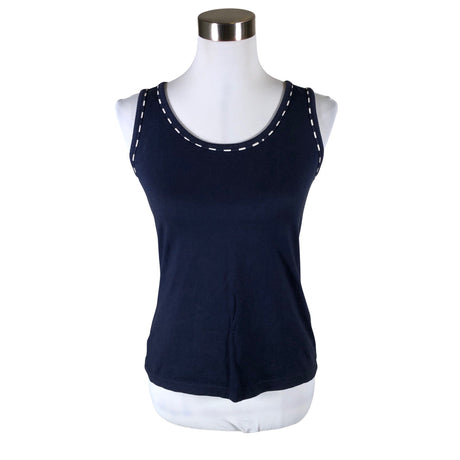 Unisex Nanso - Trikotaažist topp, suurus 36 - Sinine ()