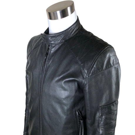 Unisex Tiger of Sweden - Nahktagi, suurus S - Must (2)