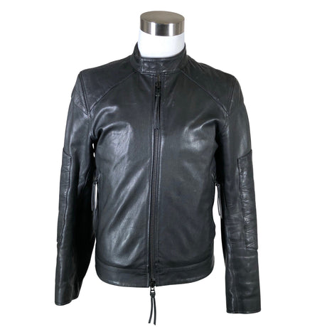Unisex Tiger of Sweden - Nahktagi, suurus S - Must ()