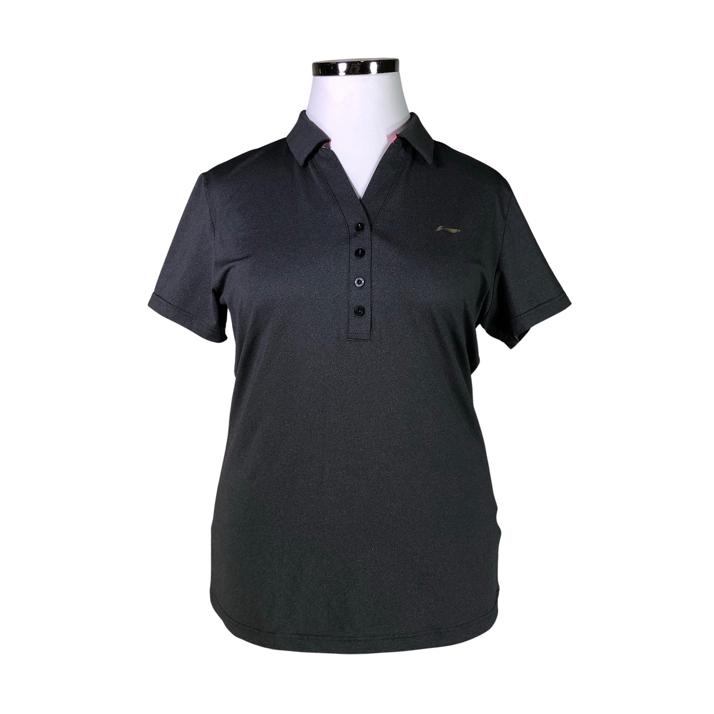 Unisex Li-ning - Spordisärk, lühikesed käised, suurus 44 - Hall (1)