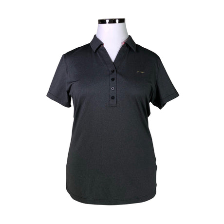 Unisex Li-ning - Spordisärk, lühikesed käised, suurus 44 - Hall ()