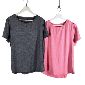 Unisex Energetics - Spordisärk, lühikesed käised, suurus 48 - Heleroosa (1)