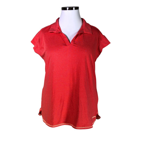 Unisex Icepeak - Spordisärk, lühikesed käised, suurus 44 - Punane ()