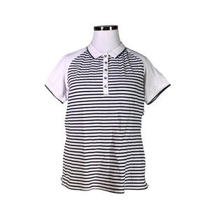 Unisex Luhta - Polosärk, suurus 44 - Valge (1)