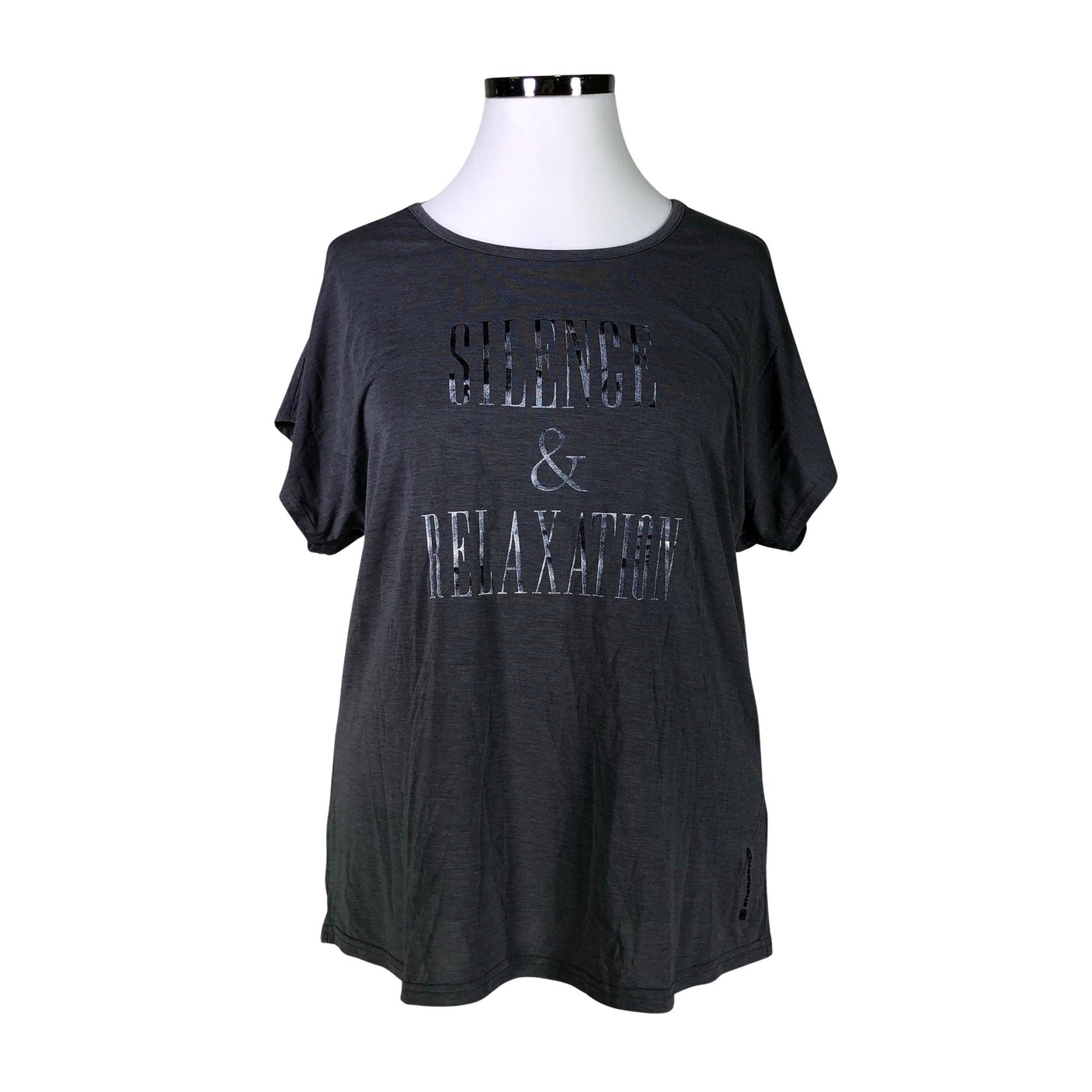 Unisex Energetics - T-särk, suurus 46 - Hall (1)