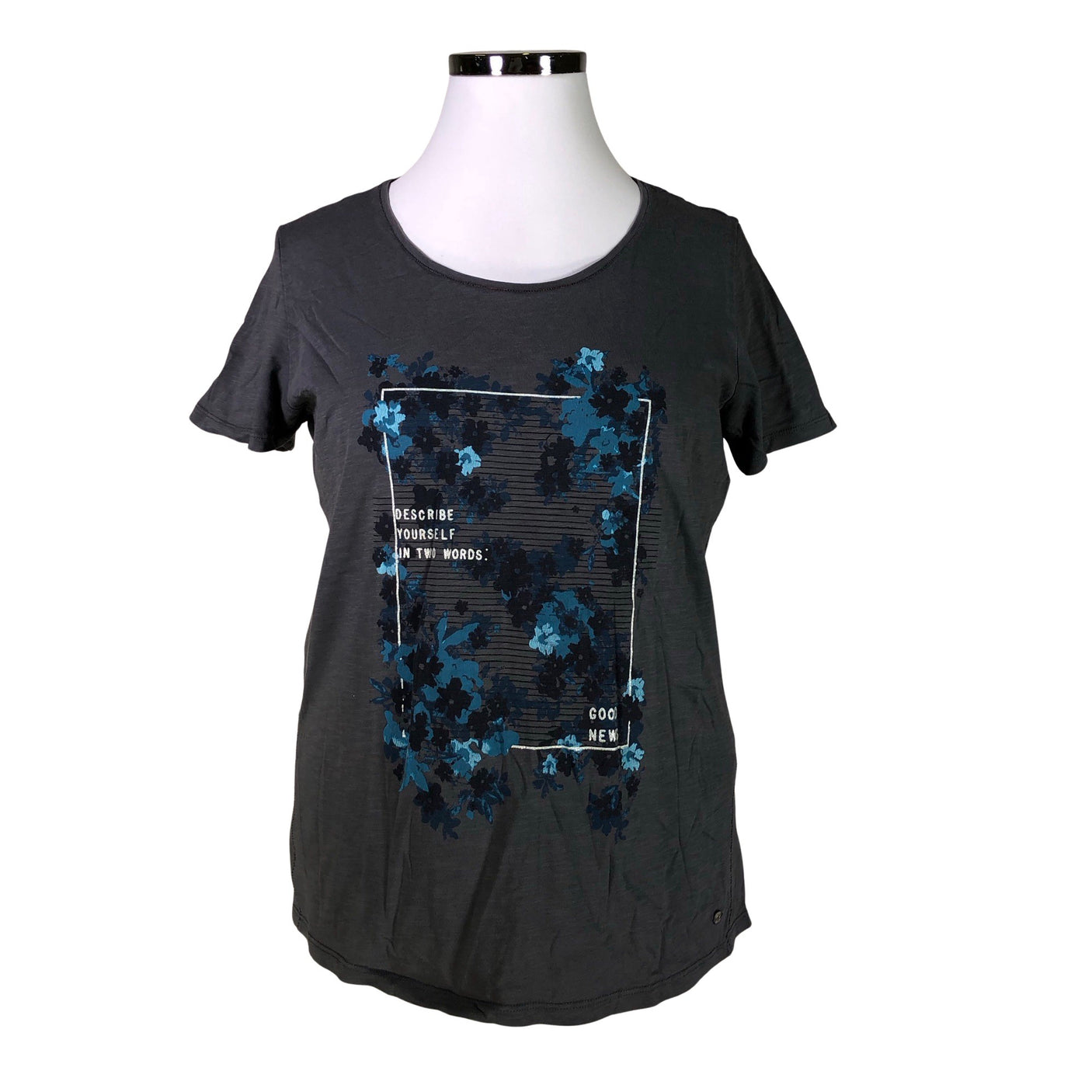Unisex Cecil - T-särk, suurus 42 - Hall (1)