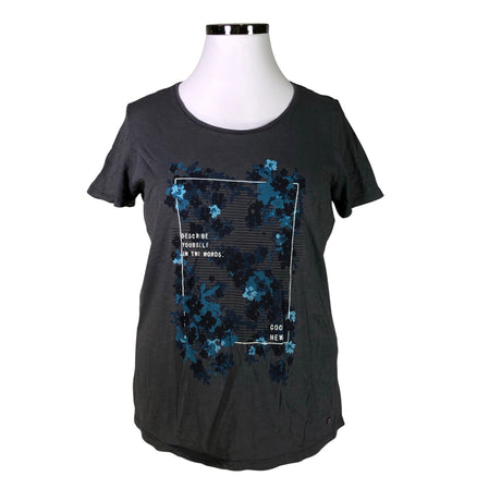 Unisex Cecil - T-särk, suurus 42 - Hall ()