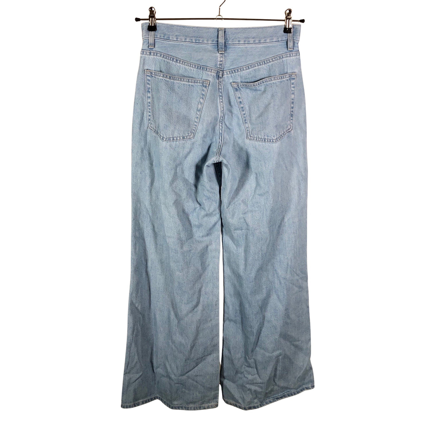 Unisex Uniqlo - Teksad, suurus W25 - Helesinine (2)