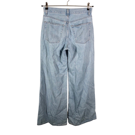 Unisex Uniqlo - Teksad, suurus W25 - Helesinine (2)