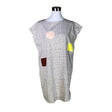 Unisex Papu - Trikotaažist kleit, suurus 34 - Valge ()