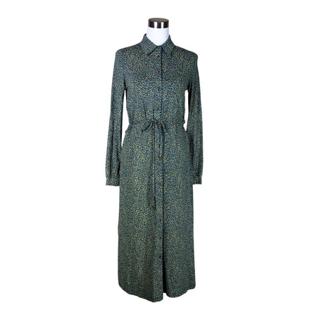 Unisex Yest - Trikotaažist kleit, suurus 36 - Roheline ()