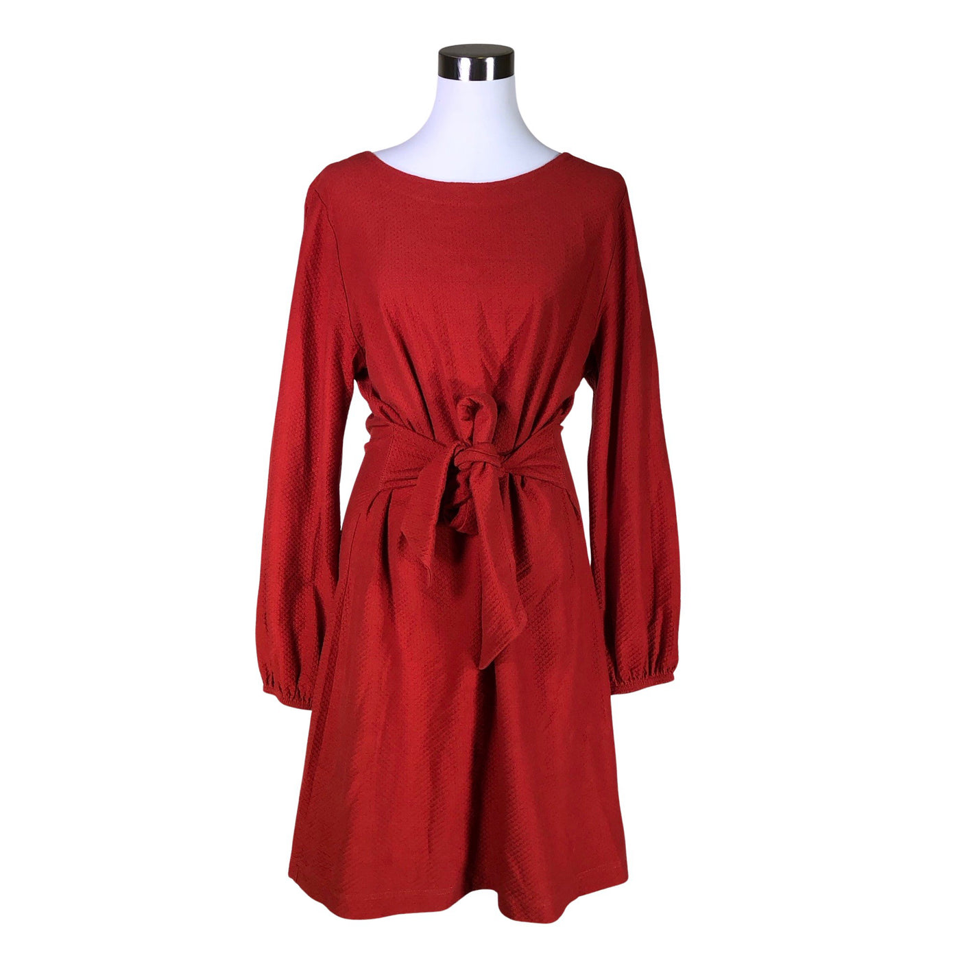 Unisex NOSH - Trikotaažist kleit, suurus 40 - Punane (1)