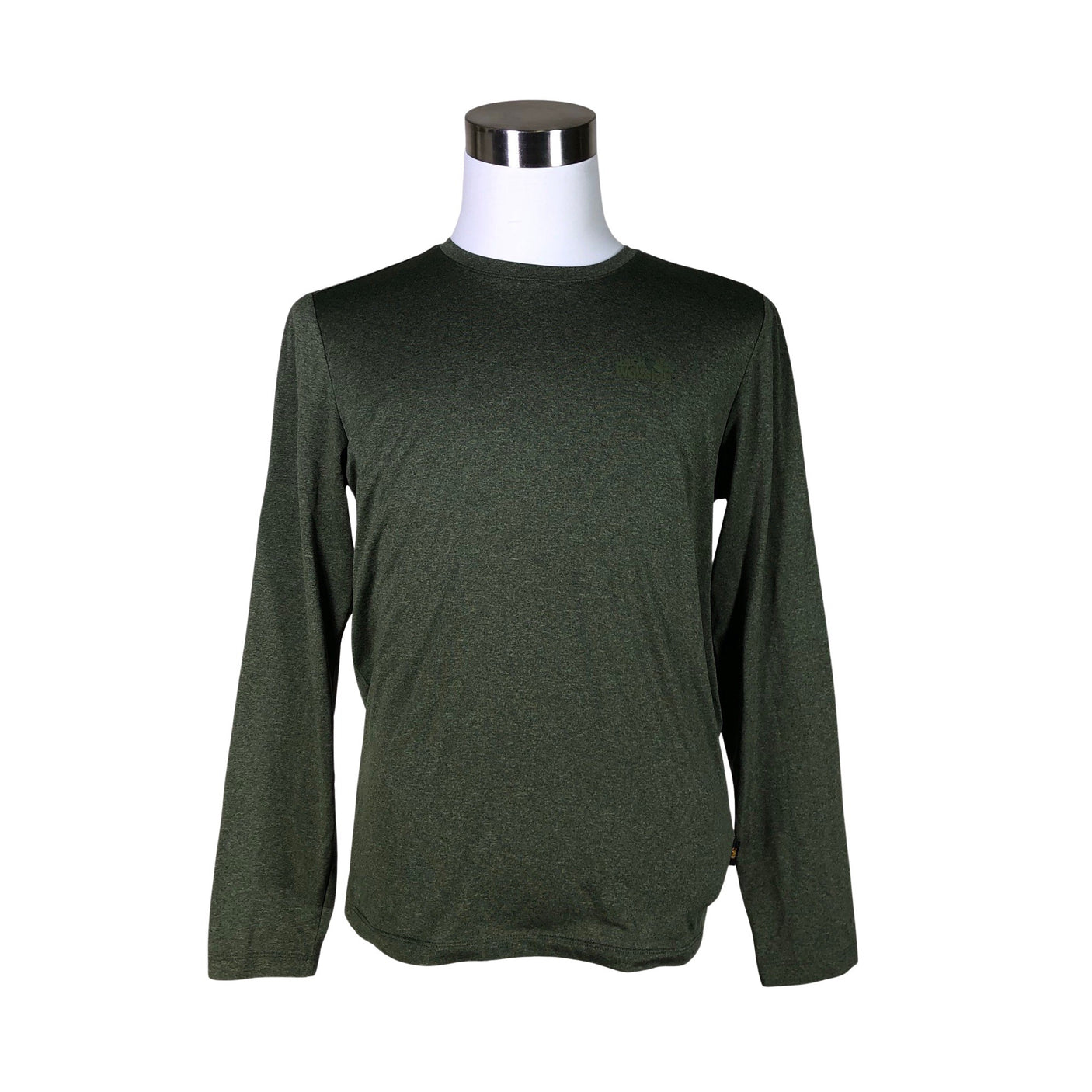 Unisex Jack Wolfskin - Spordisärk, pikad käised, suurus S - Roheline (1)