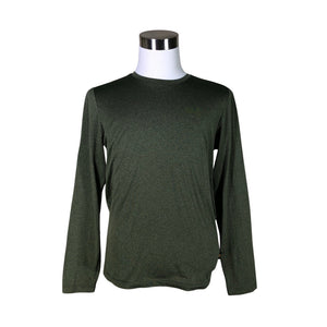 Unisex Jack Wolfskin - Spordisärk, pikad käised, suurus S - Roheline (1)