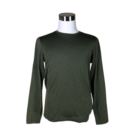 Unisex Jack Wolfskin - Spordisärk, pikad käised, suurus S - Roheline ()